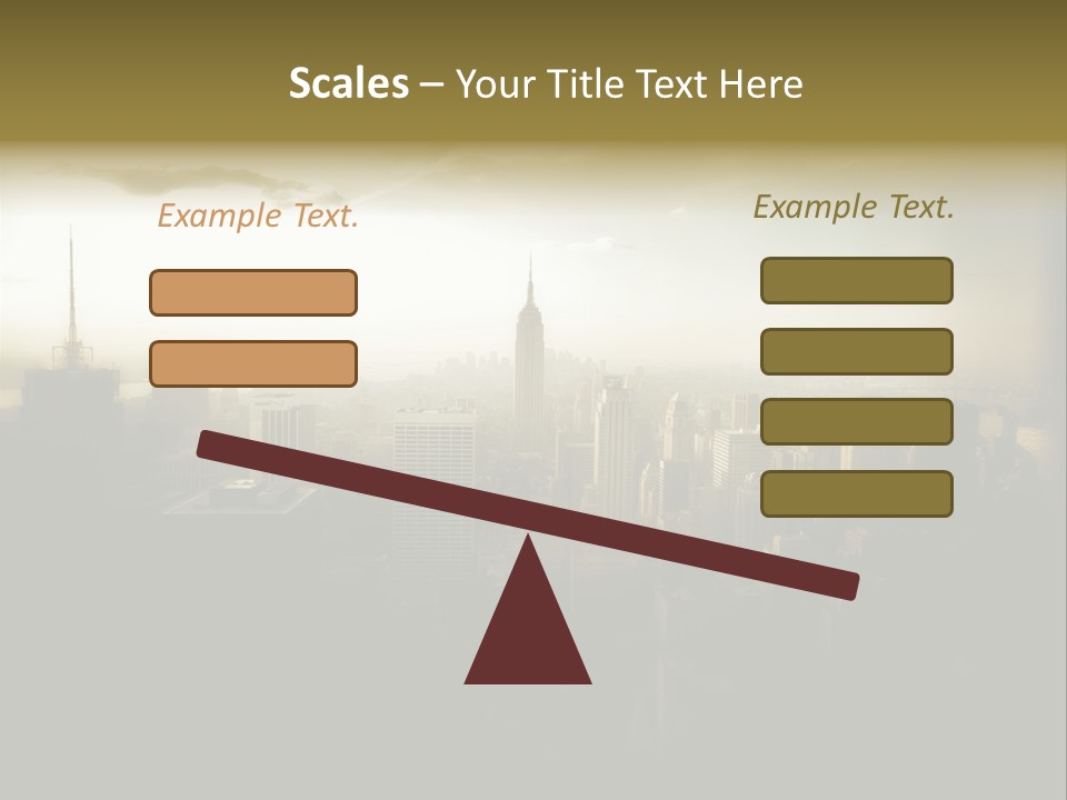 Clothes People Purchase PowerPoint Template