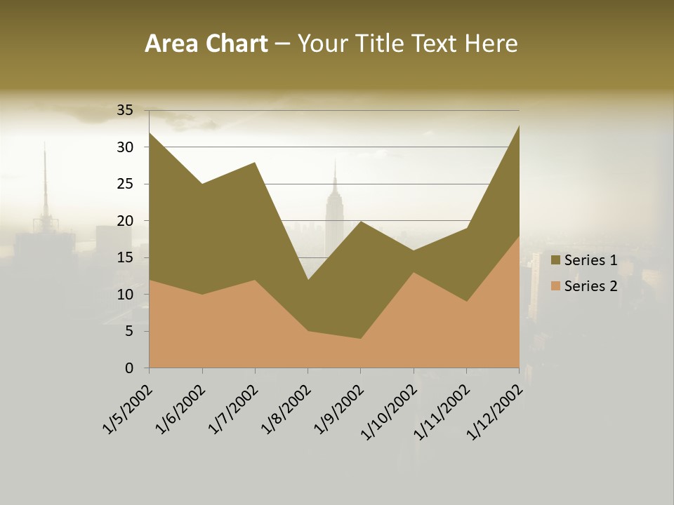Clothes People Purchase PowerPoint Template