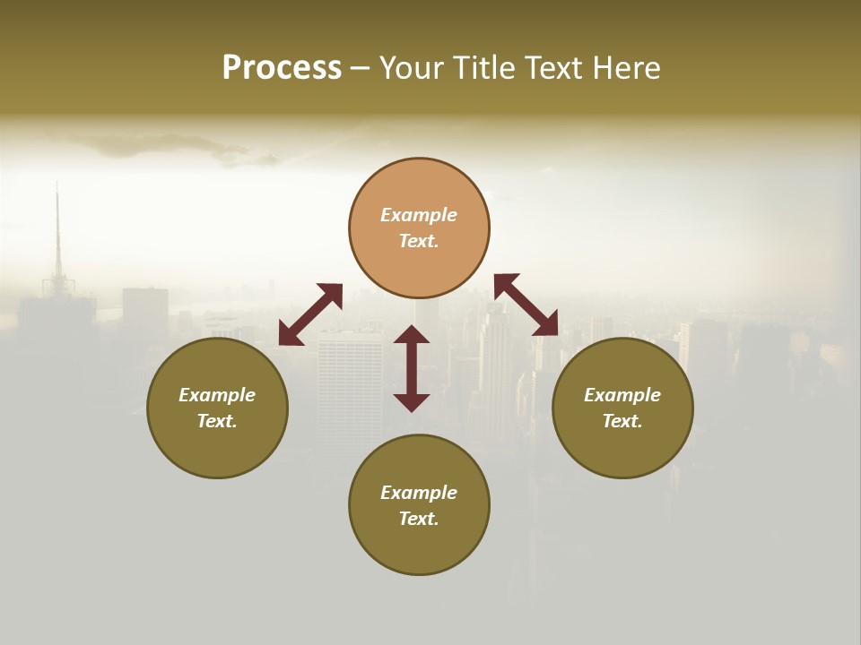 Clothes People Purchase PowerPoint Template