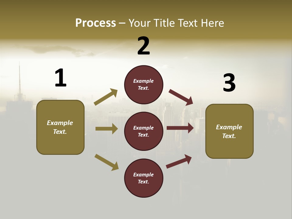 Clothes People Purchase PowerPoint Template