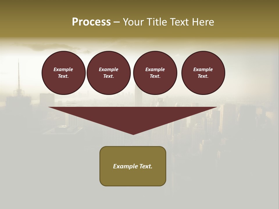 Clothes People Purchase PowerPoint Template