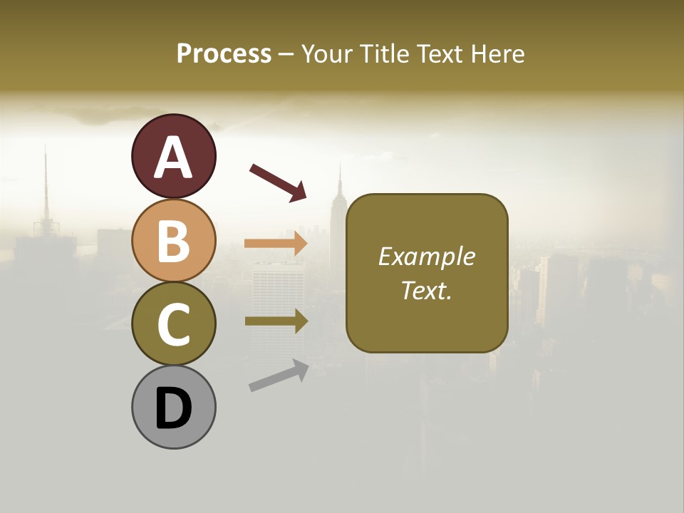 Clothes People Purchase PowerPoint Template