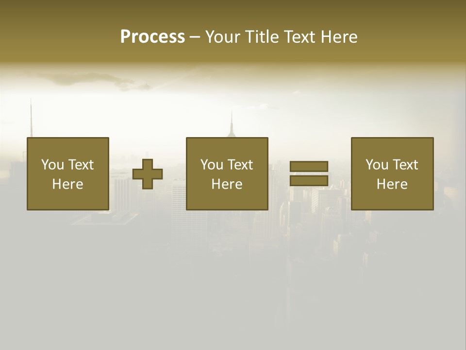 Clothes People Purchase PowerPoint Template