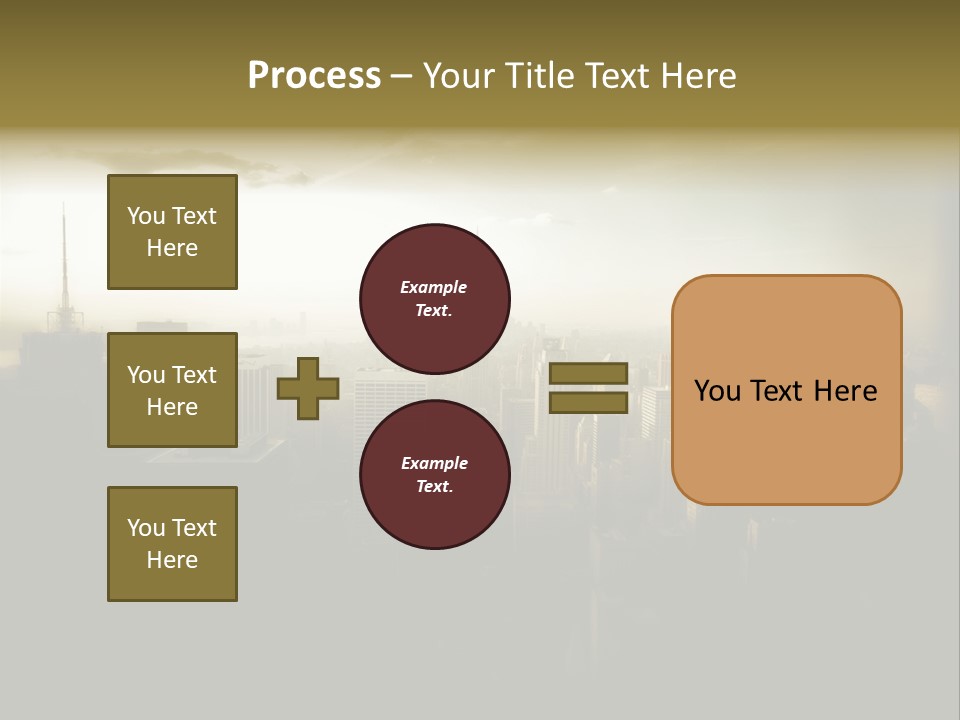 Clothes People Purchase PowerPoint Template