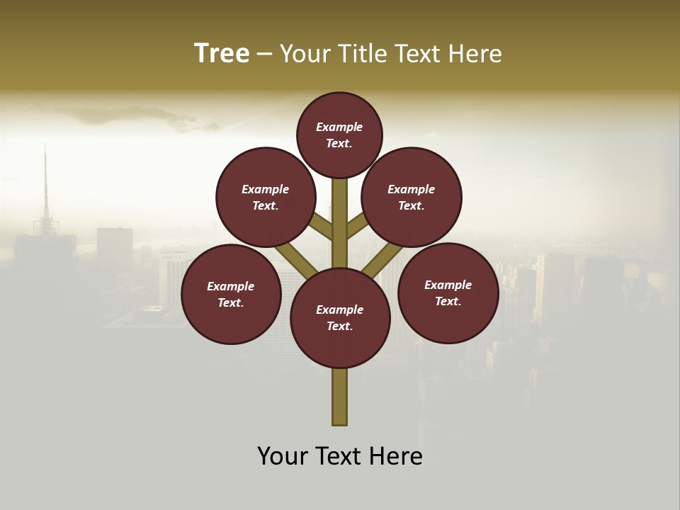 Clothes People Purchase PowerPoint Template