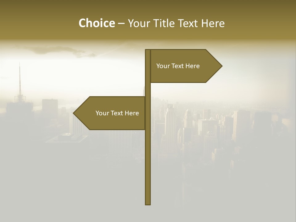 Clothes People Purchase PowerPoint Template