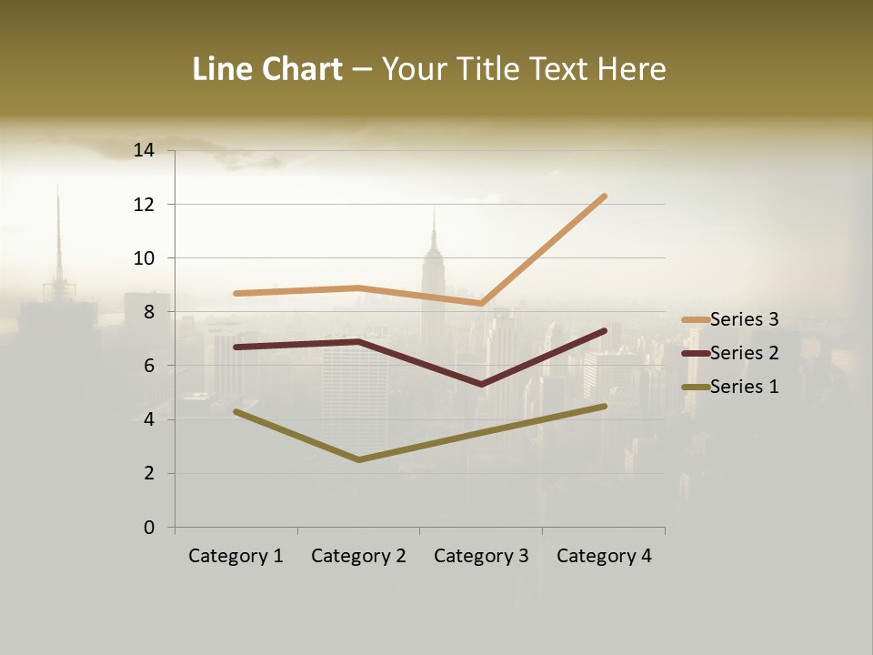 Clothes People Purchase PowerPoint Template