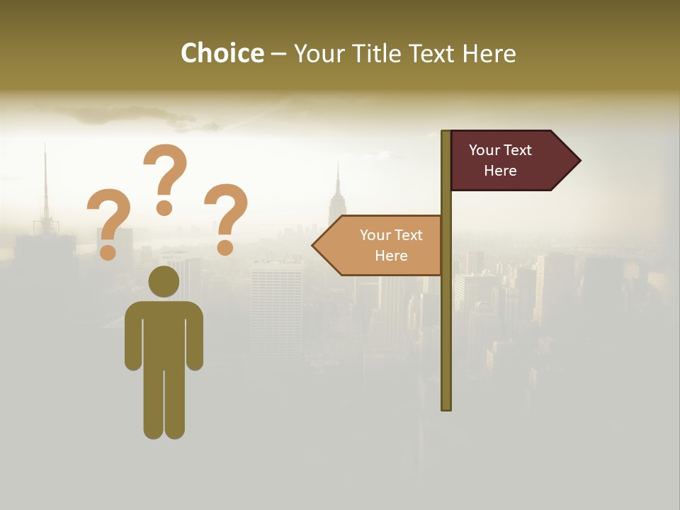 Clothes People Purchase PowerPoint Template