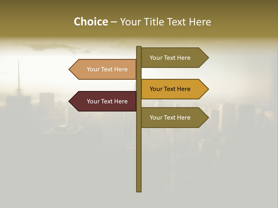 Clothes People Purchase PowerPoint Template