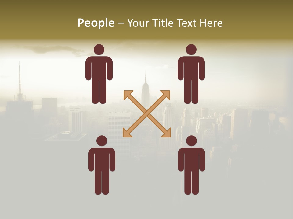 Clothes People Purchase PowerPoint Template