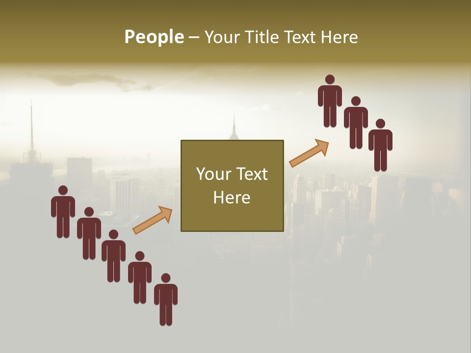 Clothes People Purchase PowerPoint Template