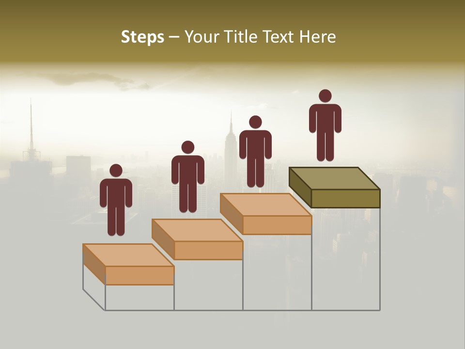 Clothes People Purchase PowerPoint Template