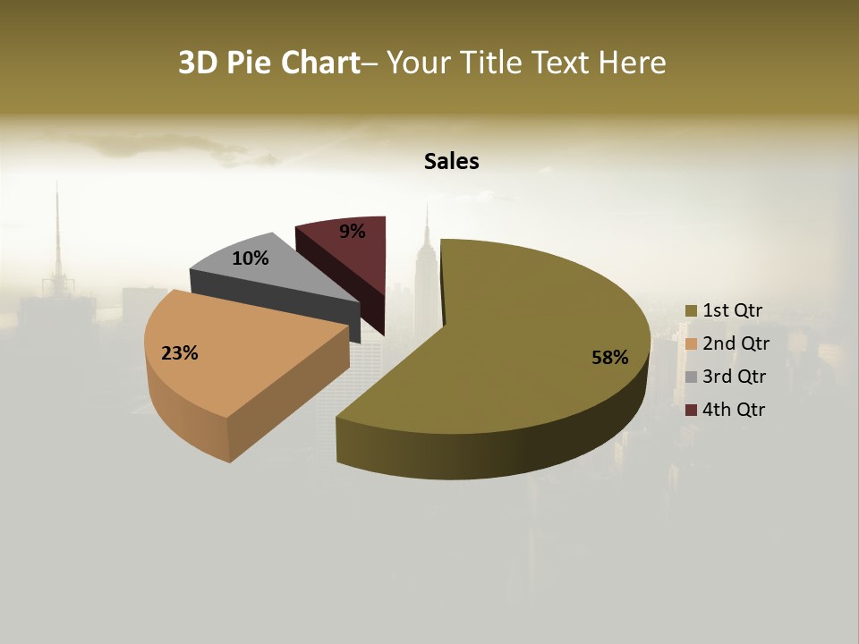 Clothes People Purchase PowerPoint Template