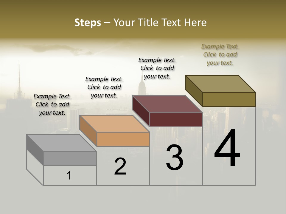 Clothes People Purchase PowerPoint Template