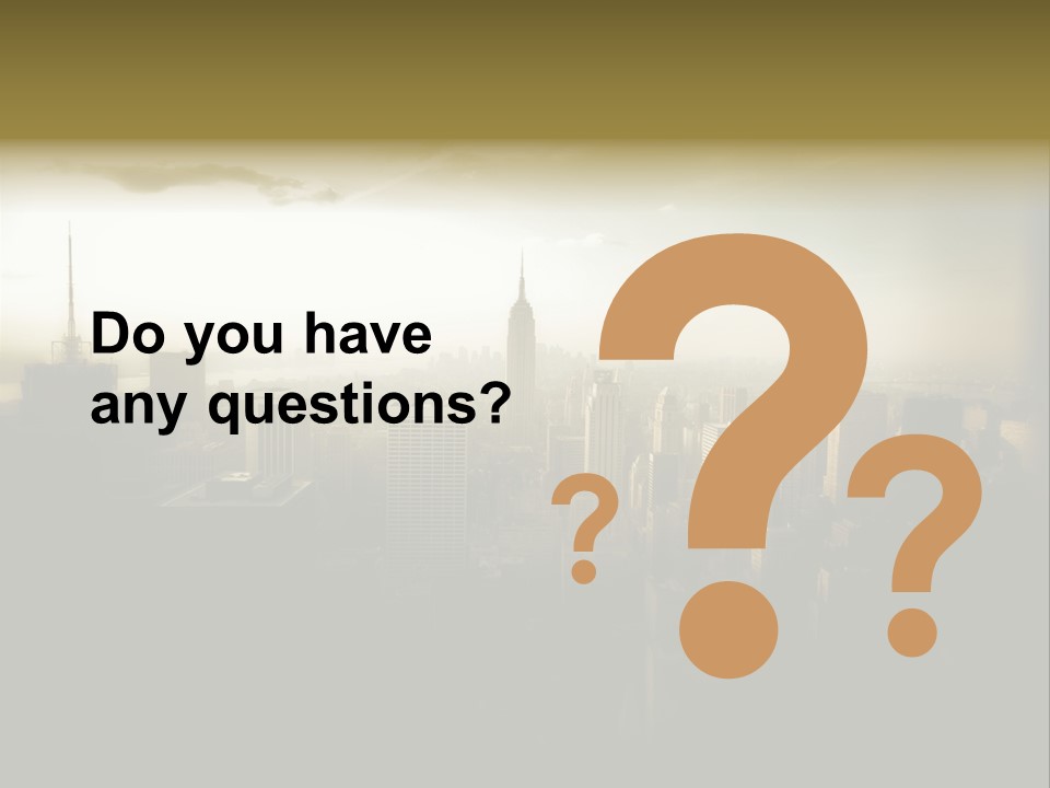 Clothes People Purchase PowerPoint Template