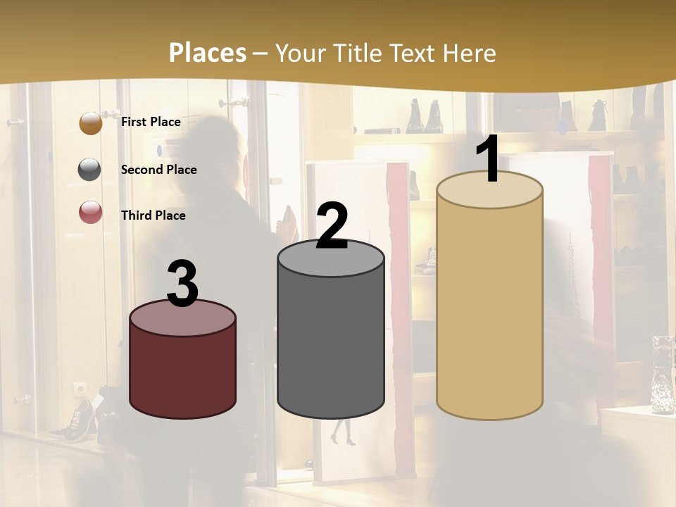 Clothes People Purchase PowerPoint Template
