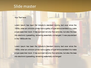 Clothes People Purchase PowerPoint Template