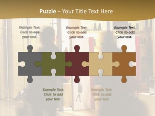 Clothes People Purchase PowerPoint Template