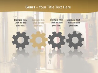 Clothes People Purchase PowerPoint Template