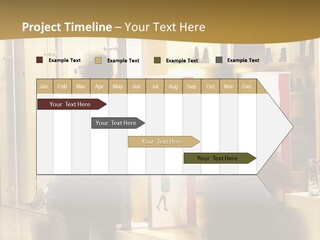 Clothes People Purchase PowerPoint Template