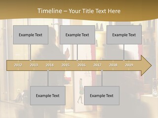 Clothes People Purchase PowerPoint Template