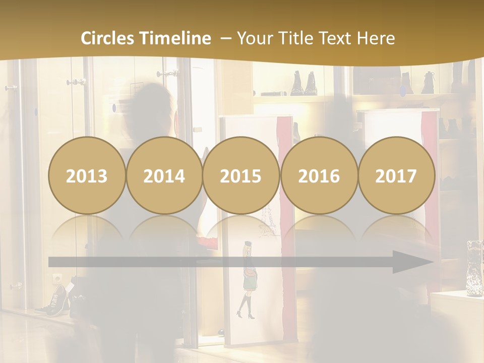 Clothes People Purchase PowerPoint Template