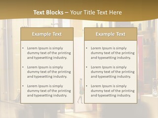 Clothes People Purchase PowerPoint Template