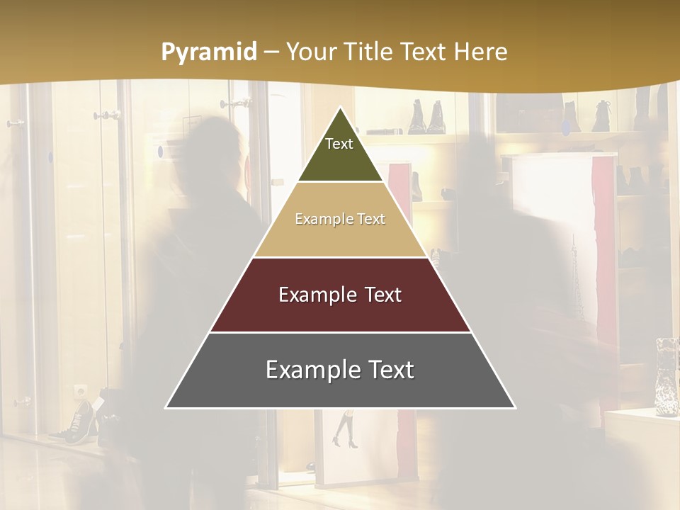 Clothes People Purchase PowerPoint Template