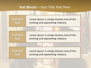 Clothes People Purchase PowerPoint Template