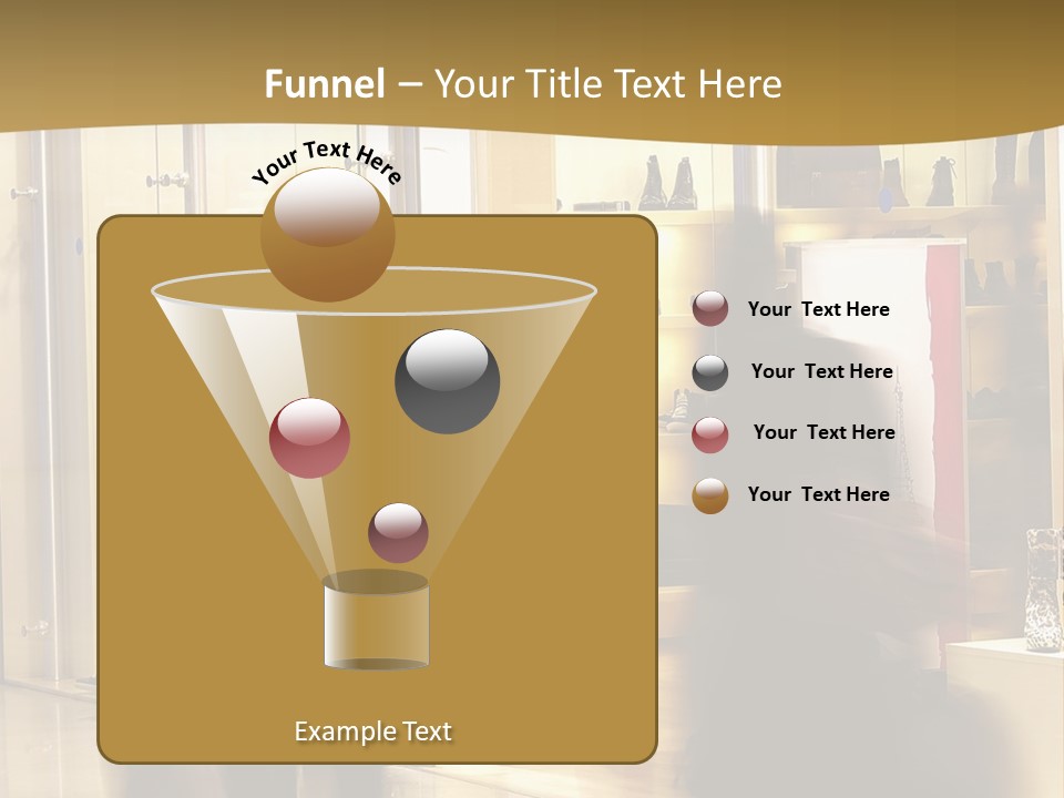Clothes People Purchase PowerPoint Template