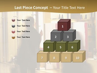 Clothes People Purchase PowerPoint Template