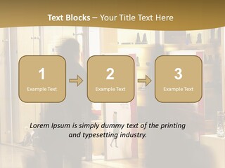 Clothes People Purchase PowerPoint Template