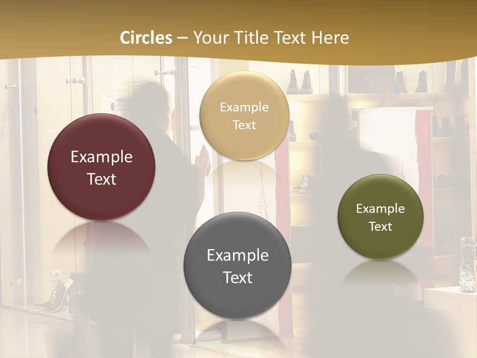 Clothes People Purchase PowerPoint Template