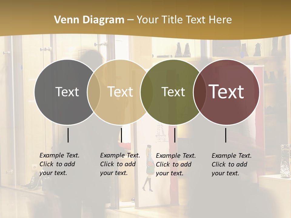 Clothes People Purchase PowerPoint Template