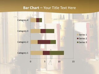 Clothes People Purchase PowerPoint Template