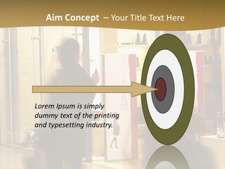 Clothes People Purchase PowerPoint Template