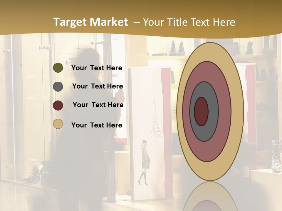 Clothes People Purchase PowerPoint Template