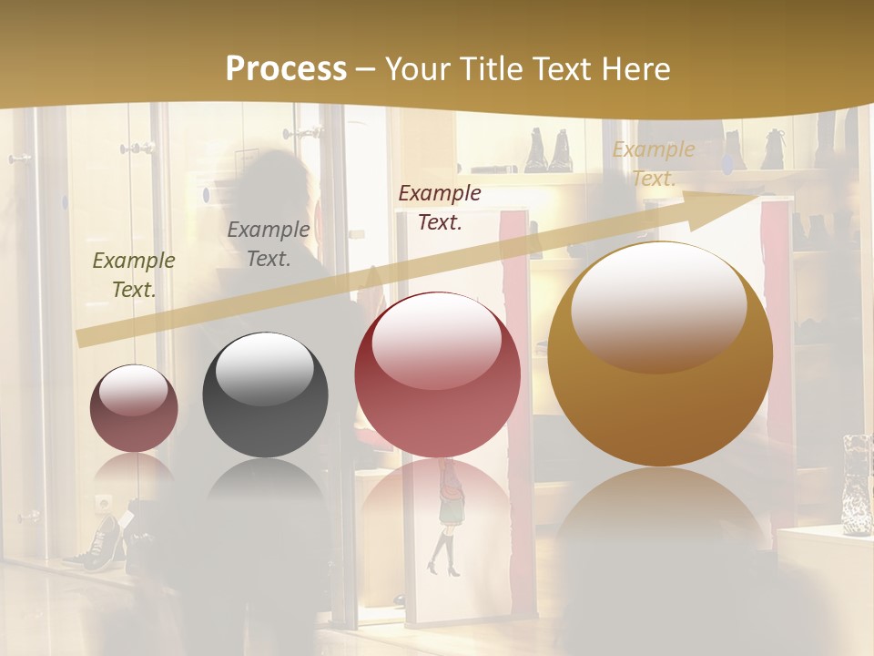 Clothes People Purchase PowerPoint Template