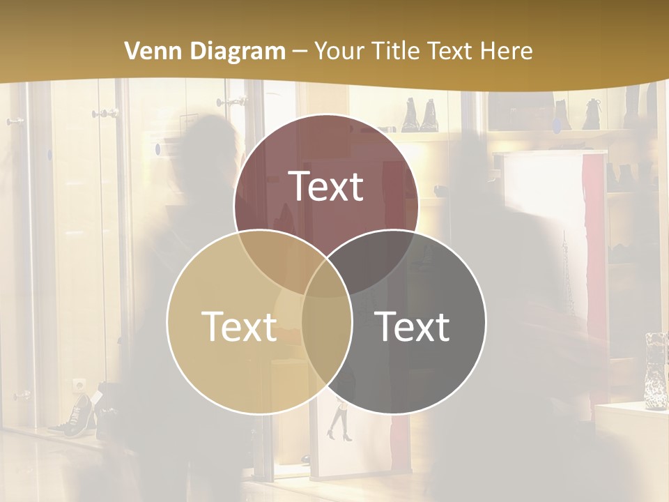Clothes People Purchase PowerPoint Template