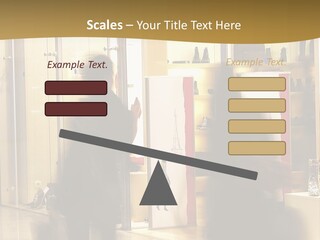 Clothes People Purchase PowerPoint Template