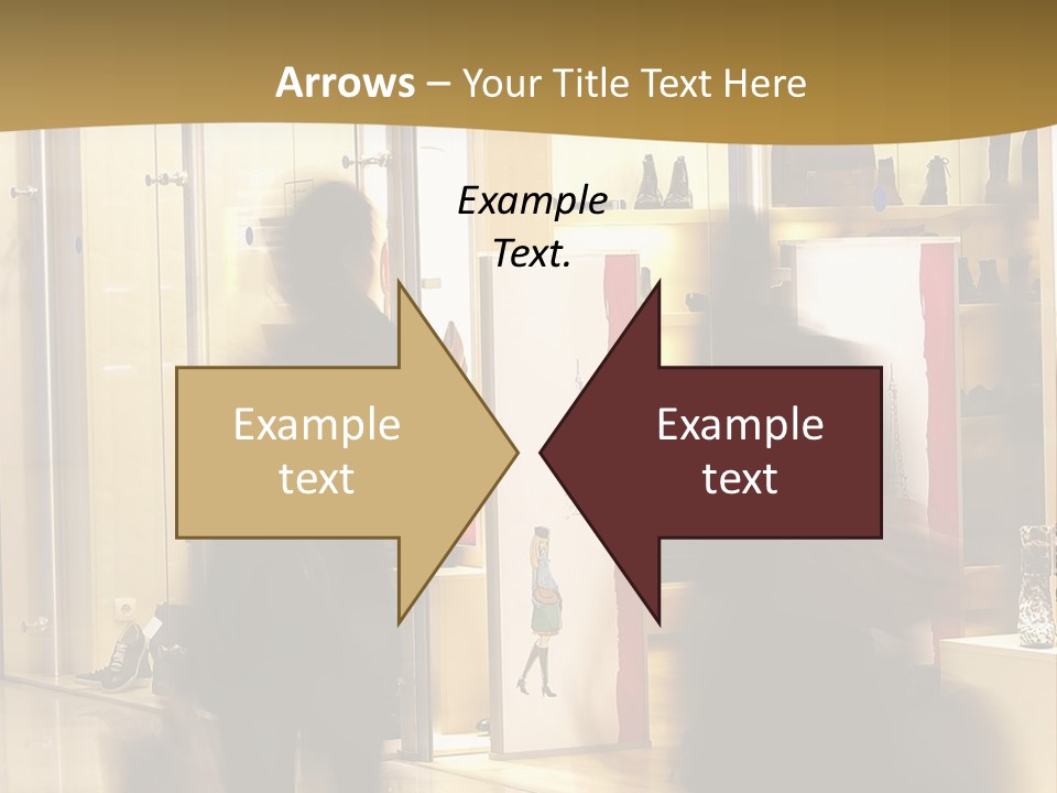 Clothes People Purchase PowerPoint Template
