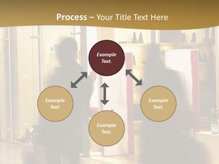Clothes People Purchase PowerPoint Template