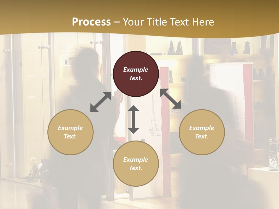 Clothes People Purchase PowerPoint Template