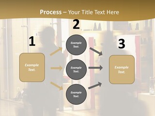 Clothes People Purchase PowerPoint Template