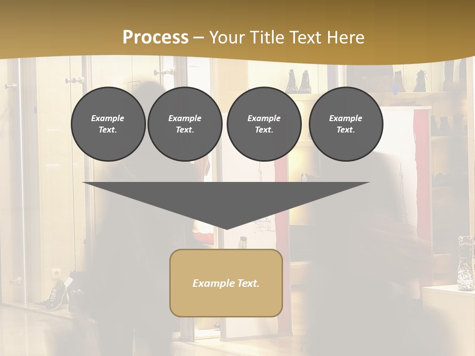 Clothes People Purchase PowerPoint Template