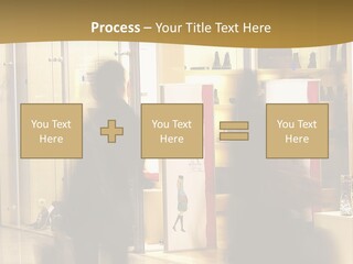 Clothes People Purchase PowerPoint Template