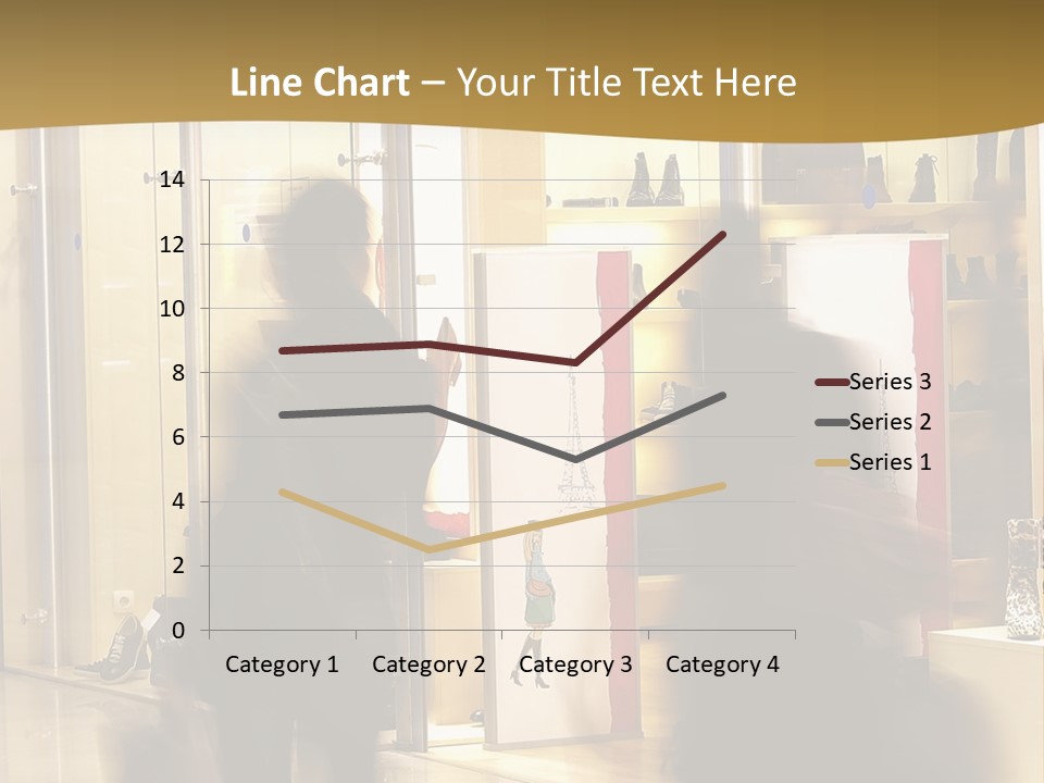 Clothes People Purchase PowerPoint Template