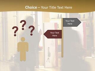 Clothes People Purchase PowerPoint Template
