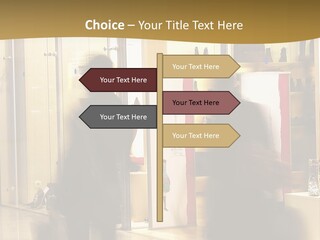 Clothes People Purchase PowerPoint Template