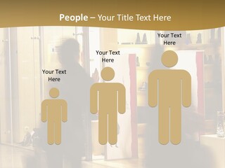 Clothes People Purchase PowerPoint Template